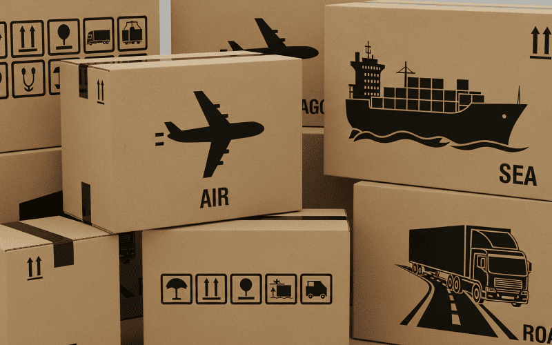 pacco internazionale