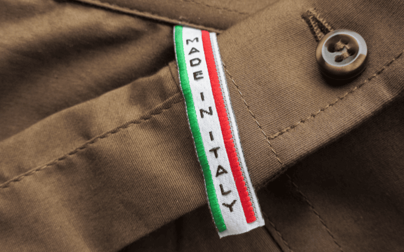 vendere made in Italy all'estero