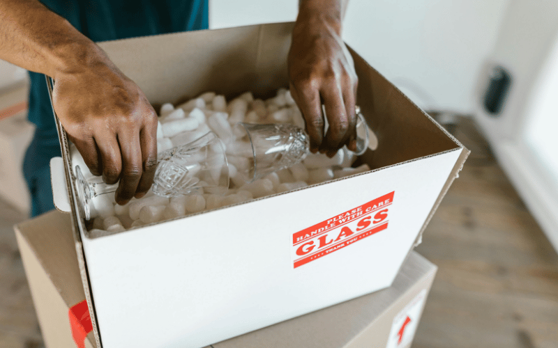 trasporto merci fragili